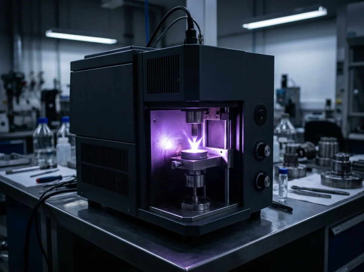 Spectrometer checking heat chemistry